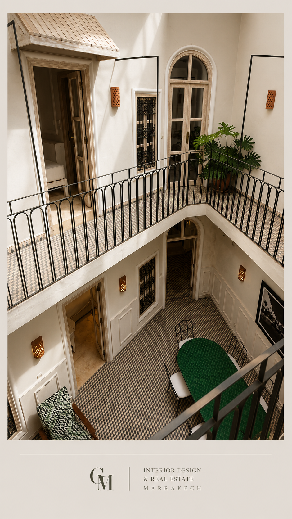 Apartment interiors